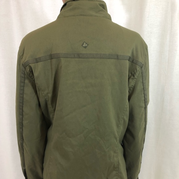Prana Jackets & Coats Prana Insulated Rain Coat Army Green Poshmark